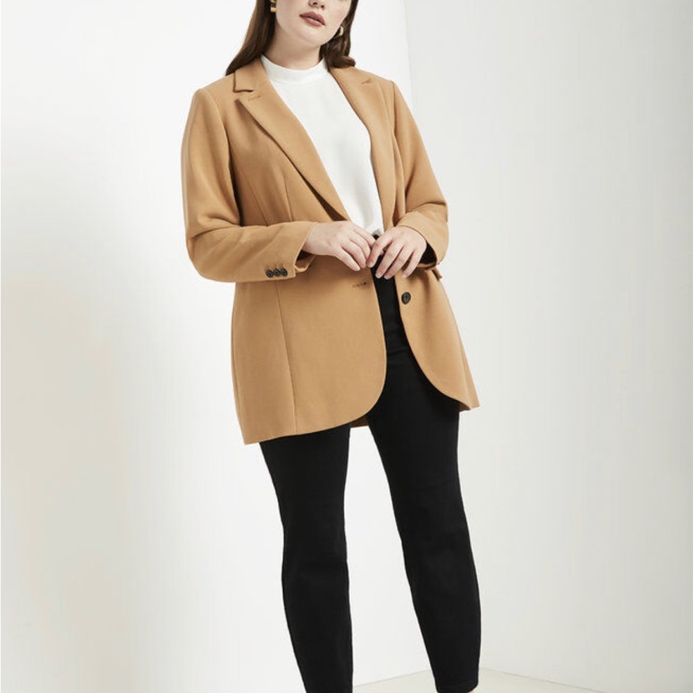 ELOQUII Long Tailored Blazer - size 20